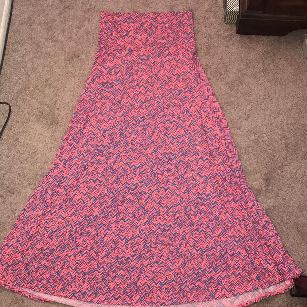 Vibrant LulaRoe maxi